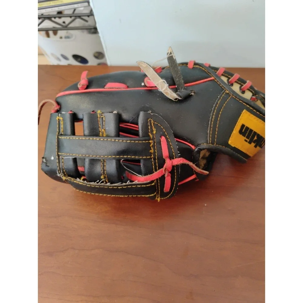 Franklin Baseball Glove Black Bo Jackson 4621 Signature Series Youth Leather